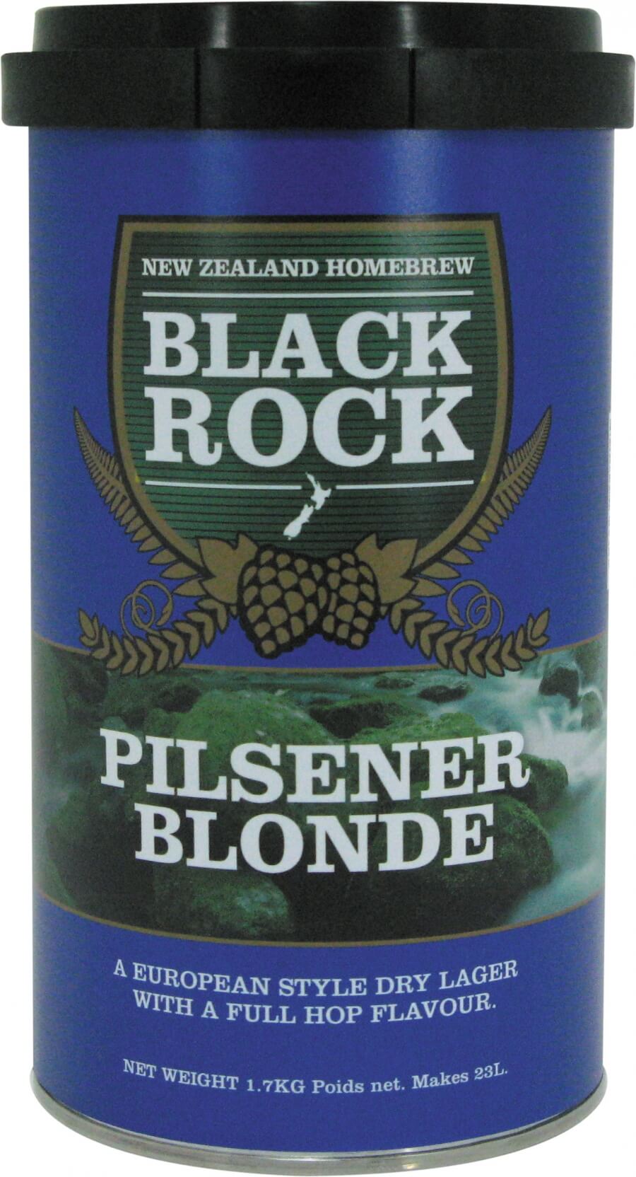 Black Rock Pilsner Blonde Beerkit 1.7kg
